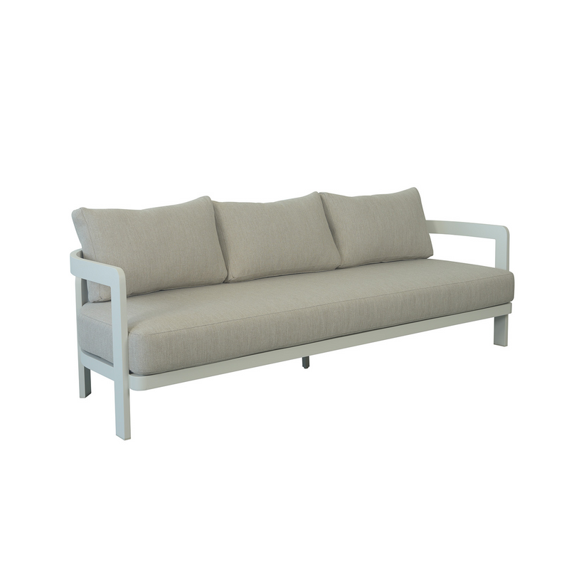 Tampa 5 Seater Aluminium Outdoor Lounge