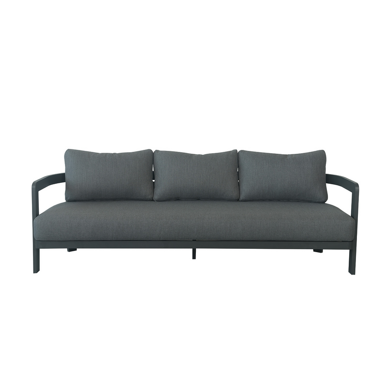 Tampa 5 Seater Aluminium Outdoor Lounge