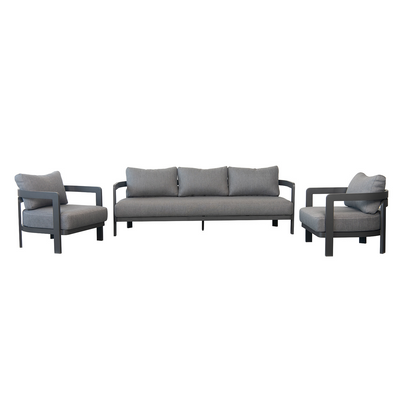 Tampa 5 Seater Aluminium Outdoor Lounge