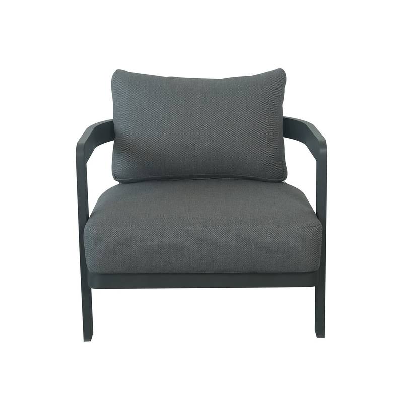 Tampa 5 Seater Aluminium Outdoor Lounge