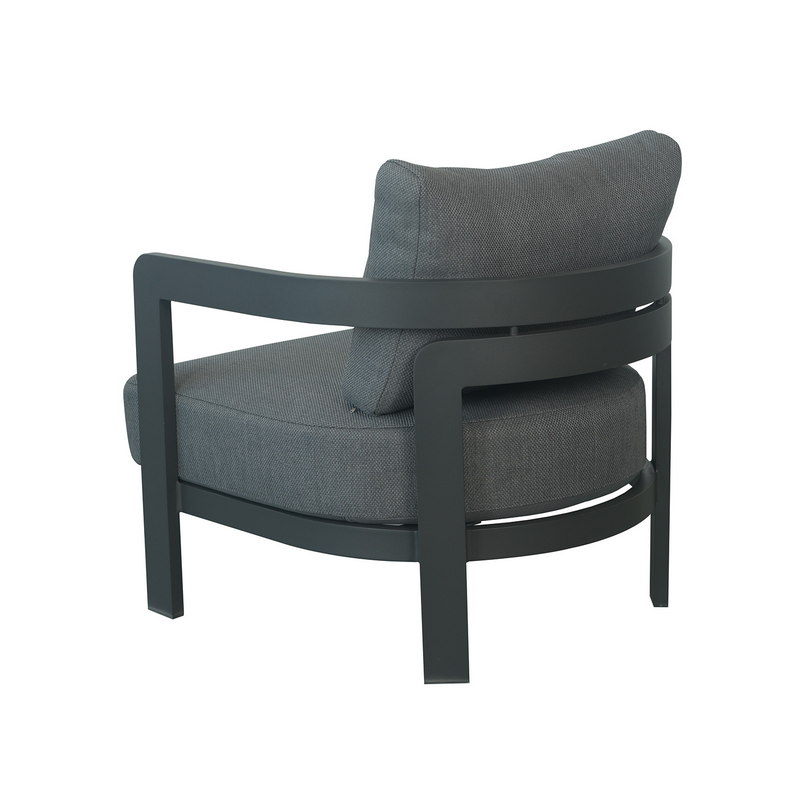 Tampa 5 Seater Aluminium Outdoor Lounge