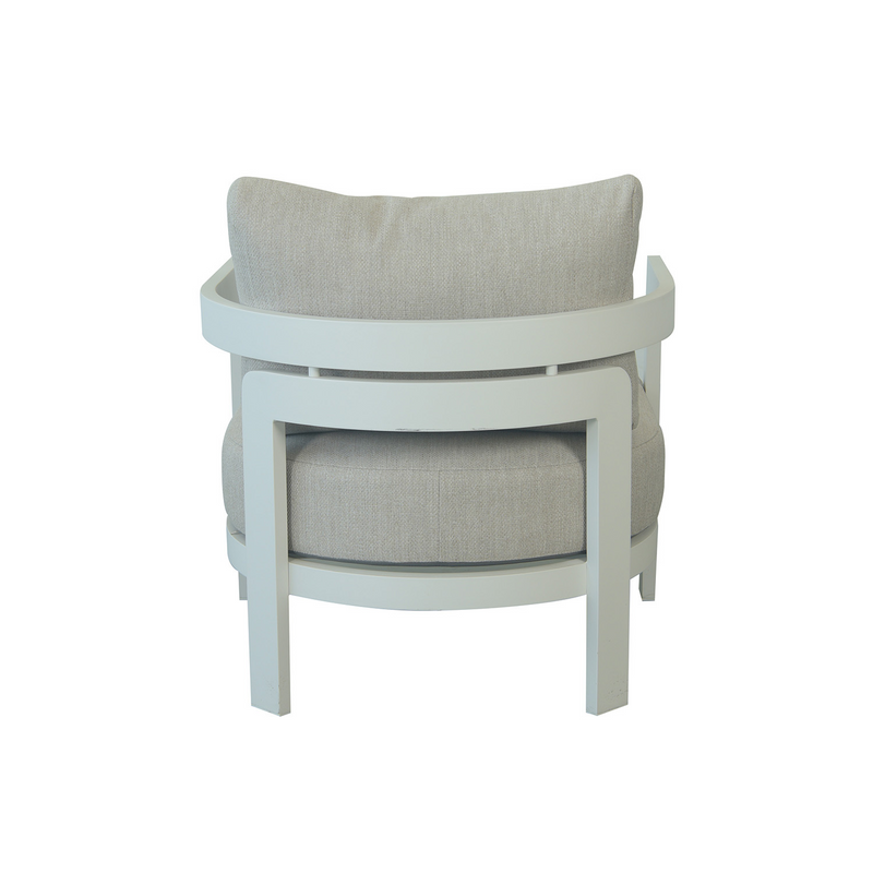 Tampa 5 Seater Aluminium Outdoor Lounge