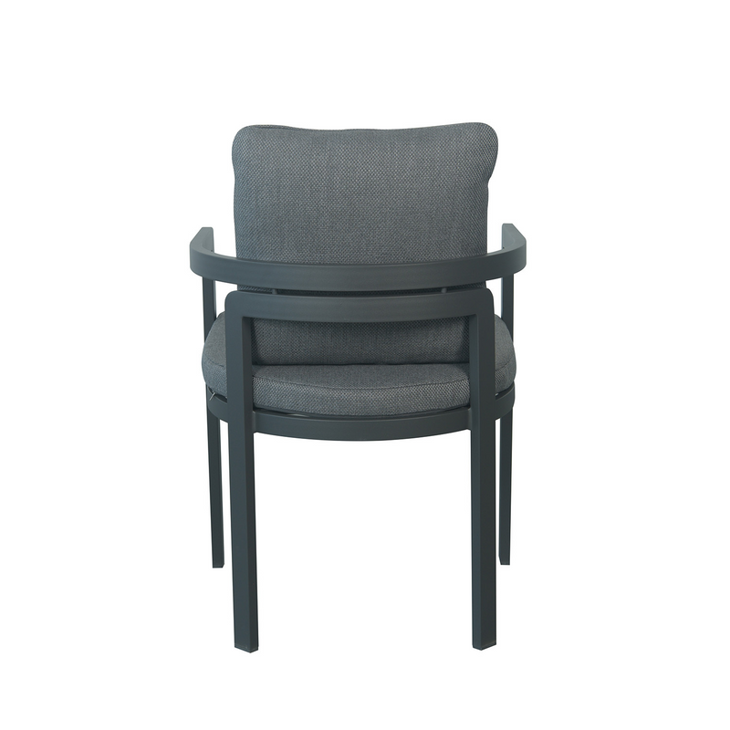 Tampa Aluminium Outdoor Dining Chair