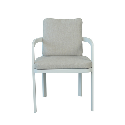 Tampa Aluminium Outdoor Dining Chair
