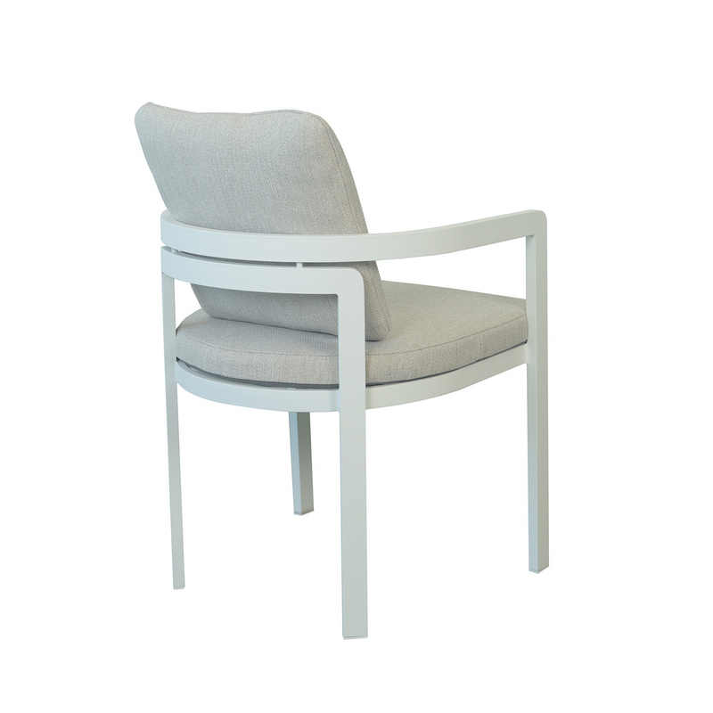 Tampa Aluminium Outdoor Dining Chair
