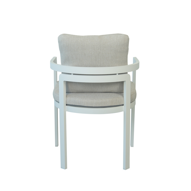 Tampa Aluminium Outdoor Dining Chair