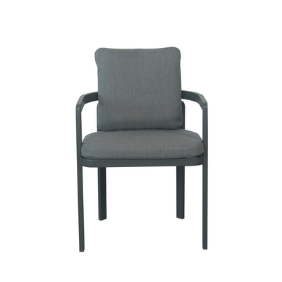 Tampa Aluminium Outdoor Dining Chair