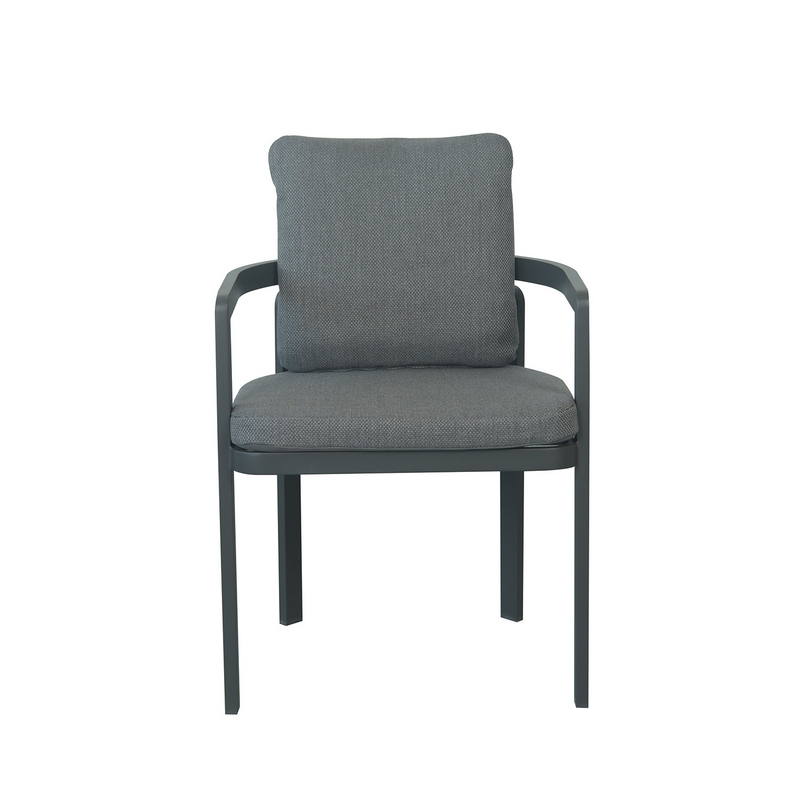Tampa Aluminium Outdoor Dining Chair