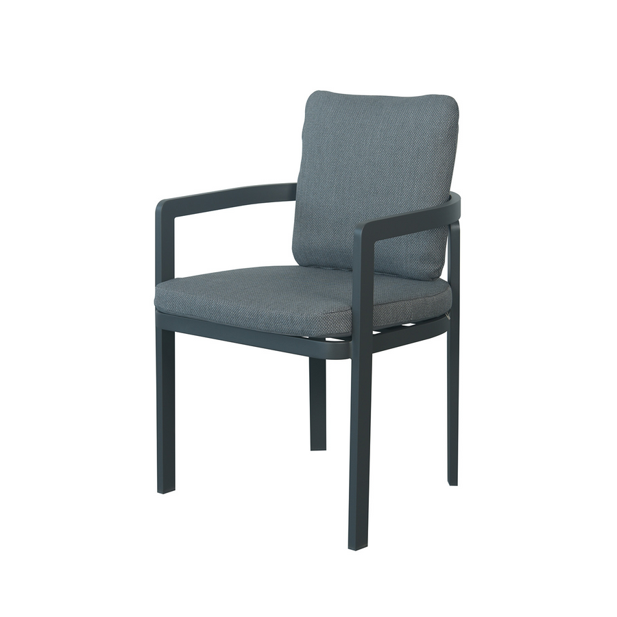 [Clearance] Last One Tampa Aluminium Outdoor Dining Chair at Pymble (PYM) NSW Store Only