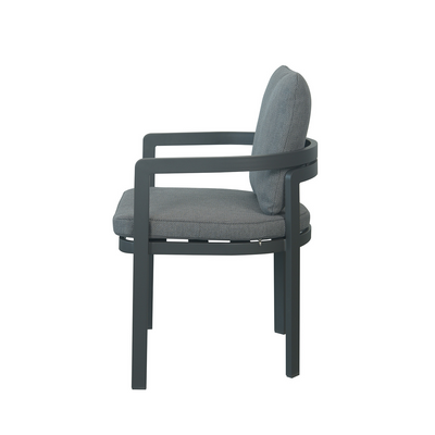 Tampa Aluminium Outdoor Dining Chair