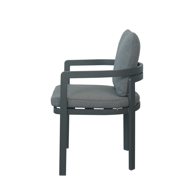 Tampa Aluminium Outdoor Dining Chair