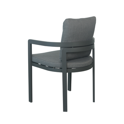 Tampa Aluminium Outdoor Dining Chair