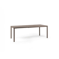 Nardi Tevere Outdoor Resin Extension Dining Table 147/211x90 cm