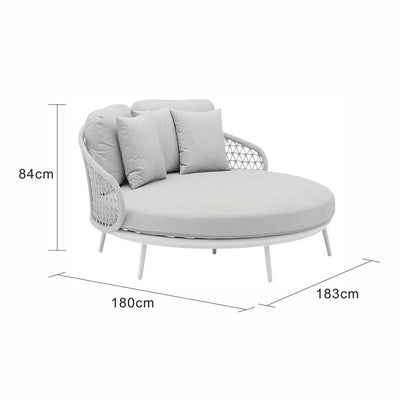 Torino Outdoor Rope Daybed