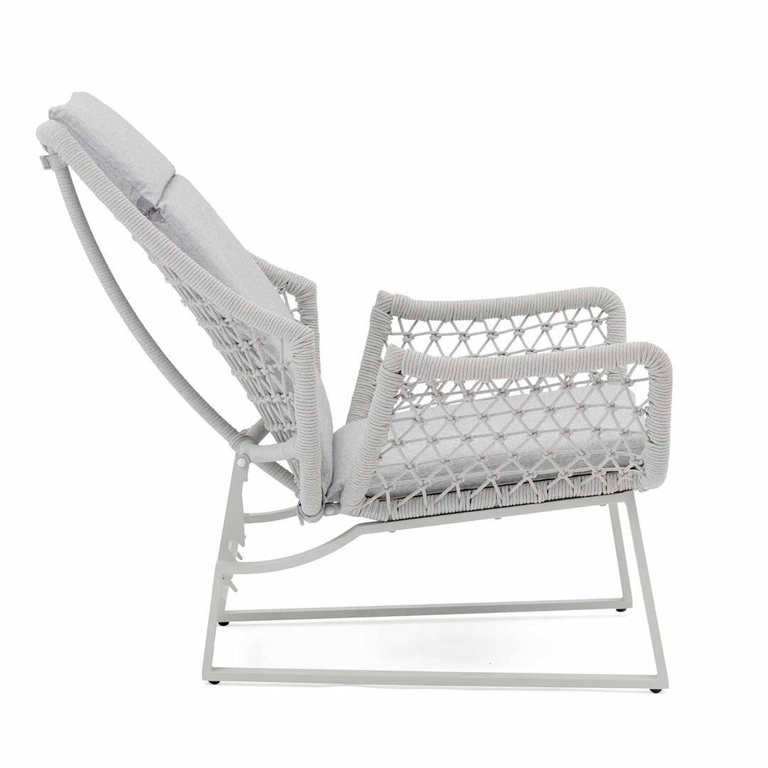Torino Outdoor Rope Recliner Leisure Chair – Remarkable Outdoor Living