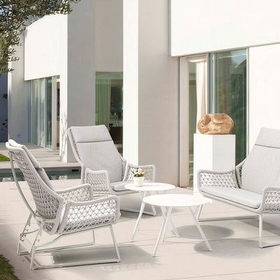 Torino Outdoor Rope Recliner Leisure Chair