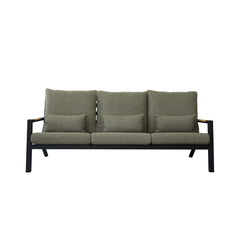 Toronto 3 Seater Outdoor Aluminium Lounge