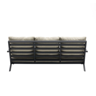 Toronto 3 Seater Outdoor Aluminium Lounge