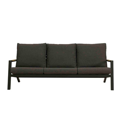 Toronto 3 Seater Outdoor Aluminium Lounge