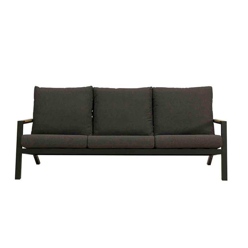 Toronto 3 Seater Outdoor Aluminium Lounge