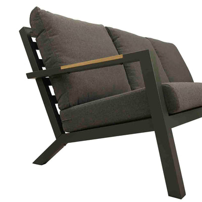 Toronto 3 Seater Outdoor Aluminium Lounge