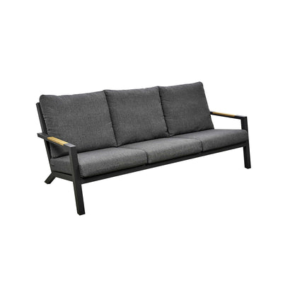 Toronto 3 Seater Outdoor Aluminium Lounge
