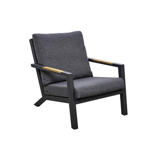 Toronto Outdoor Aluminium Armchair