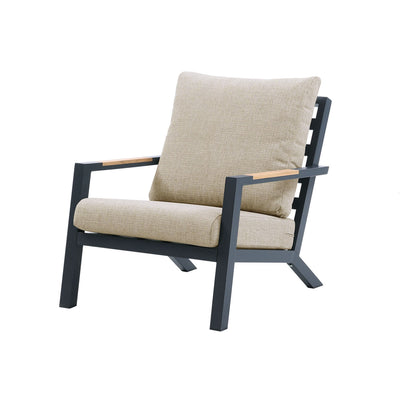 Toronto Outdoor Aluminium Armchair