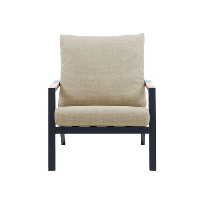 Toronto Outdoor Aluminium Armchair