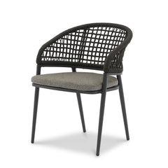 Trento Outdoor Rope Dining Chair