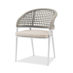 Trento Outdoor Rope Dining Chair