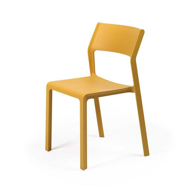 Ella Table Trill Armless Chair Outdoor Dining Setting