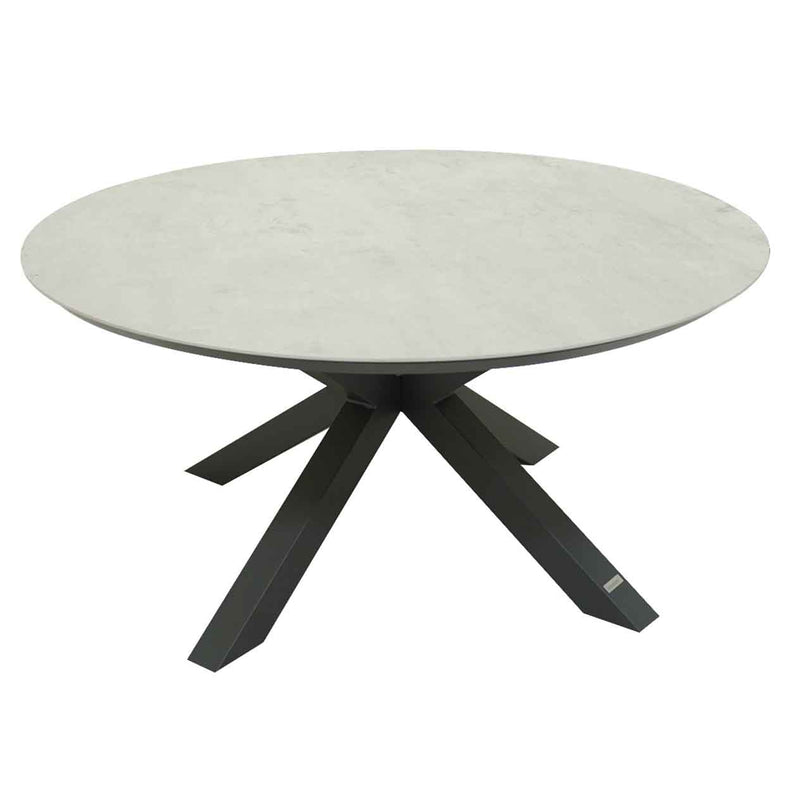 Trivento Table Medea Chair Outdoor Dining Setting 7PC