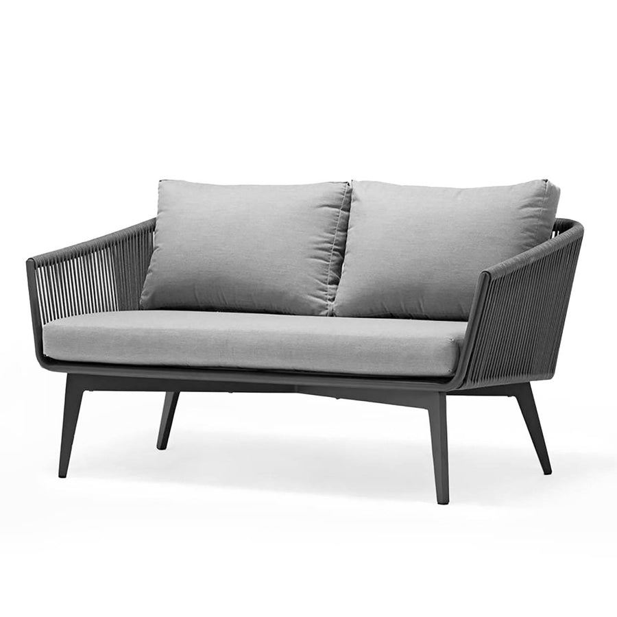 Truro 2 Seater Outdoor Rope Lounge