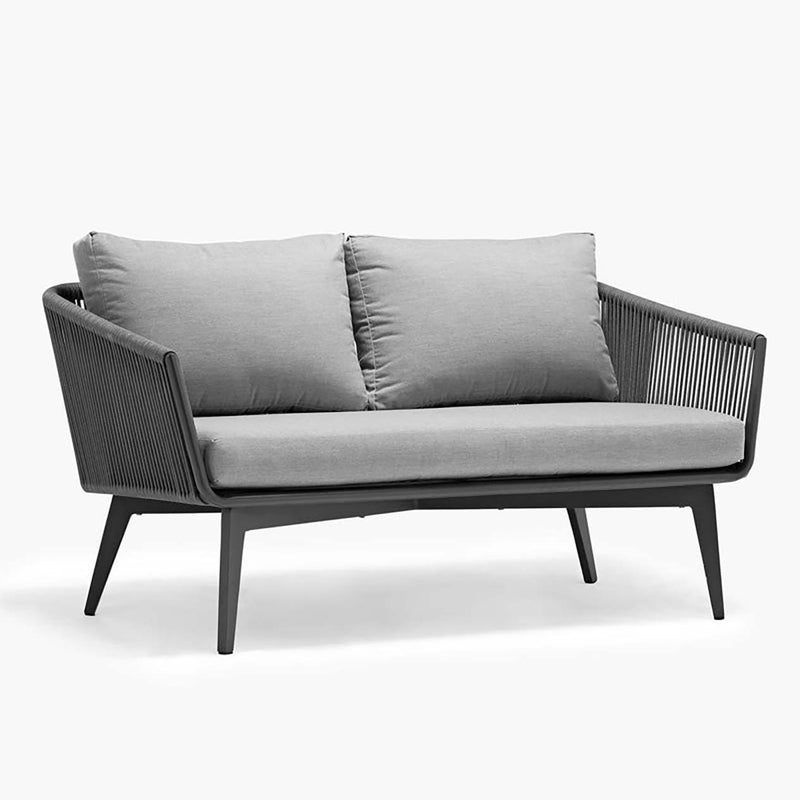 Truro 2 Seater Outdoor Rope Lounge Remarkable Outdoor Living