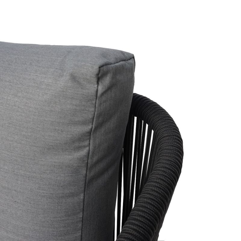 Truro 3 Seater Outdoor Rope Lounge