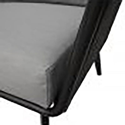 Truro 3 Seater Outdoor Rope Lounge