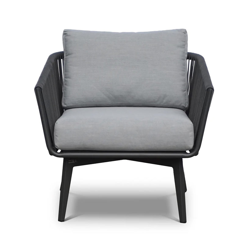 Truro Outdoor Rope Armchair
