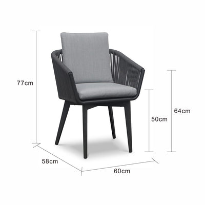 Truro Outdoor Rope Dining Chair