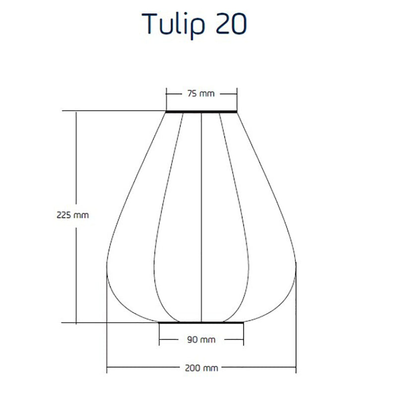 Lumiz Outdoor Lanterns Tulip