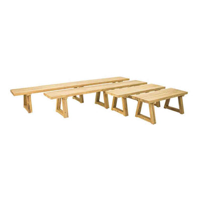 Valley Outdoor Recycled Teak Bench 300 cm