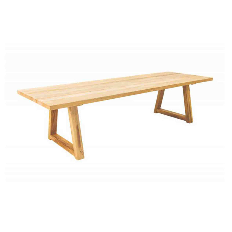 Valley Outdoor Recycled Teak Dining Table 300 cm