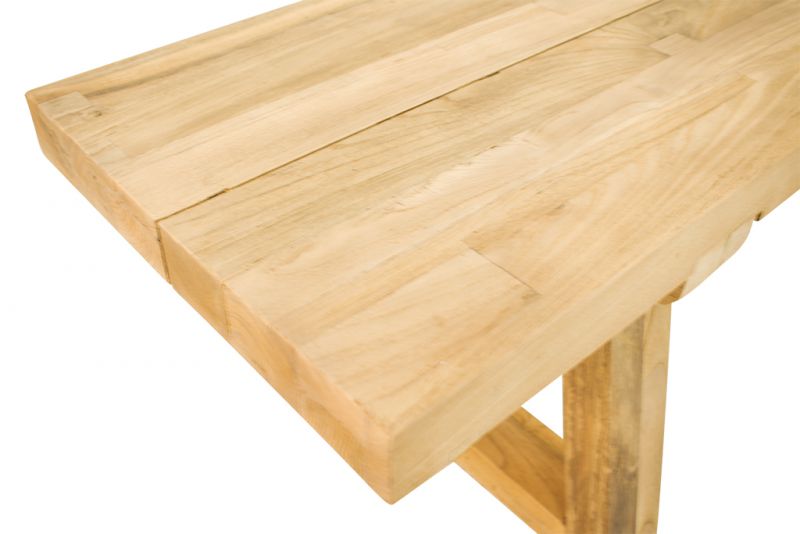 Valley Outdoor Recycled Teak Dining Table 250 cm