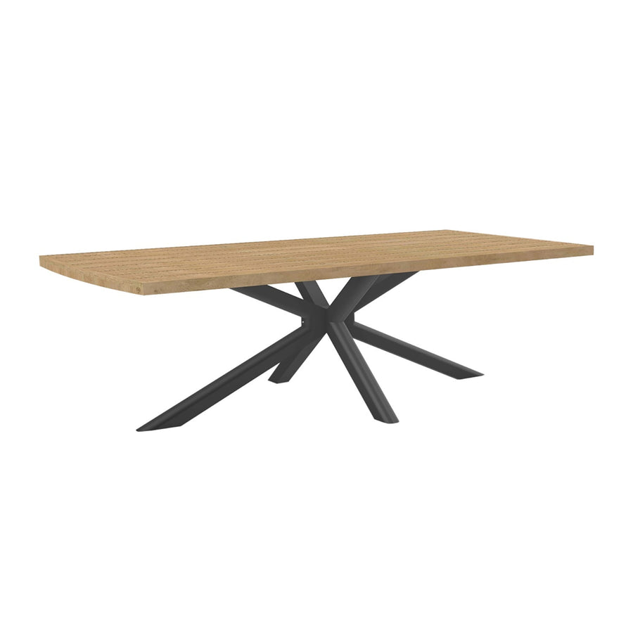 [Clearance] Last One Vegas Aluminium Outdoor Table 260 cm at Fortitude Valley (FTV) QLD Store Only