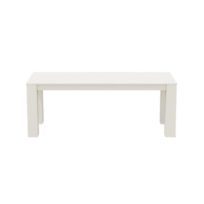 Vernon Aluminium Outdoor  Bench 120 cm