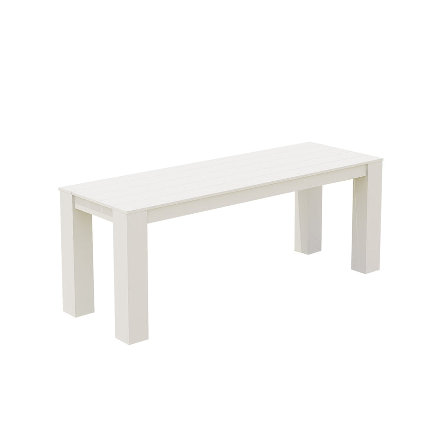 [Clearance] Vernon Outdoor Aluminium Bench 120 cm at Moorabbin (MOR) VIC Store Only