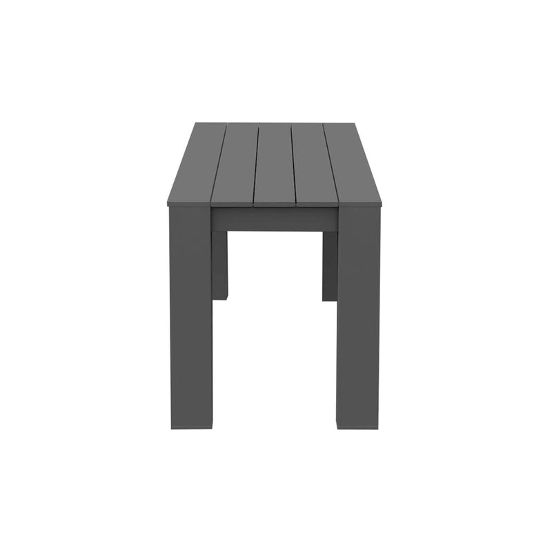 Vernon Aluminium Outdoor  Bench 120 cm