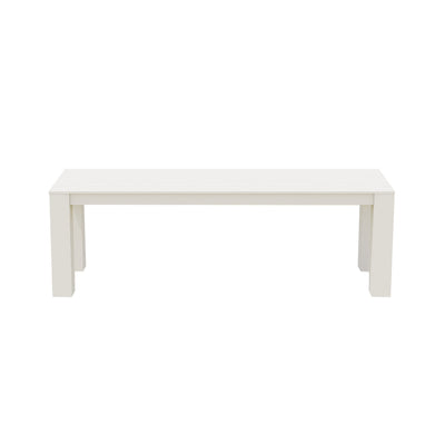 Vernon 180 cm Table Vernon 160 cm Bench and Lotus Chair Outdoor Dining Setting