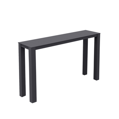 Vernon Aluminium Outdoor Narrow Bar Table 150 cm