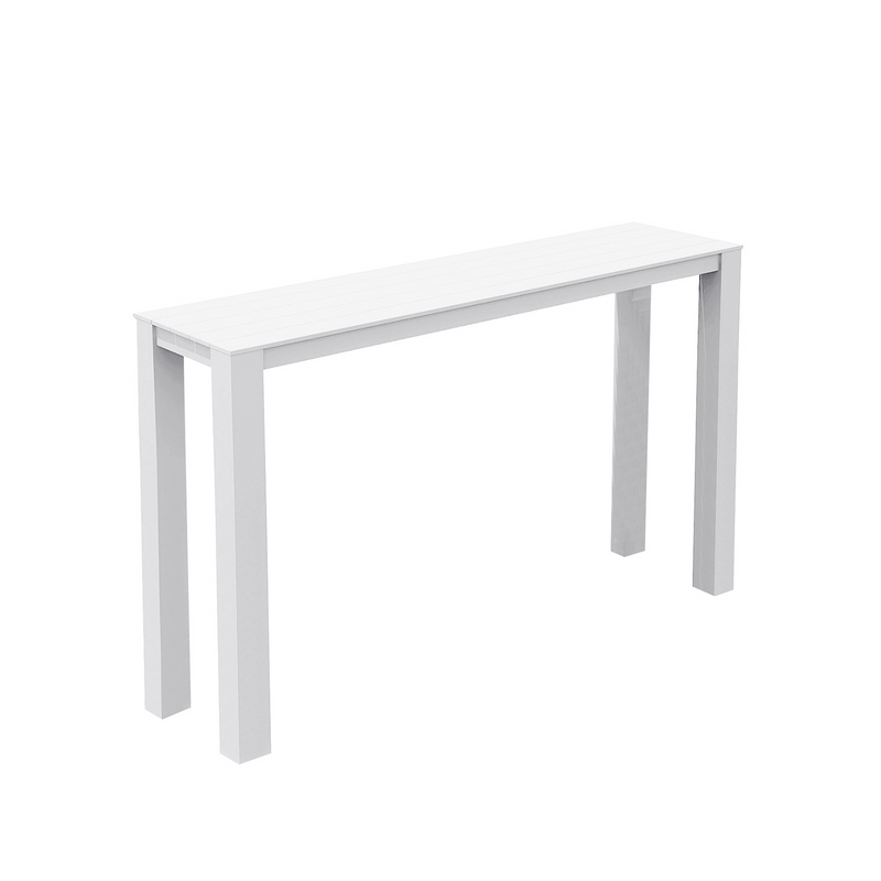 Vernon Aluminium Outdoor Narrow Bar Table 150 cm